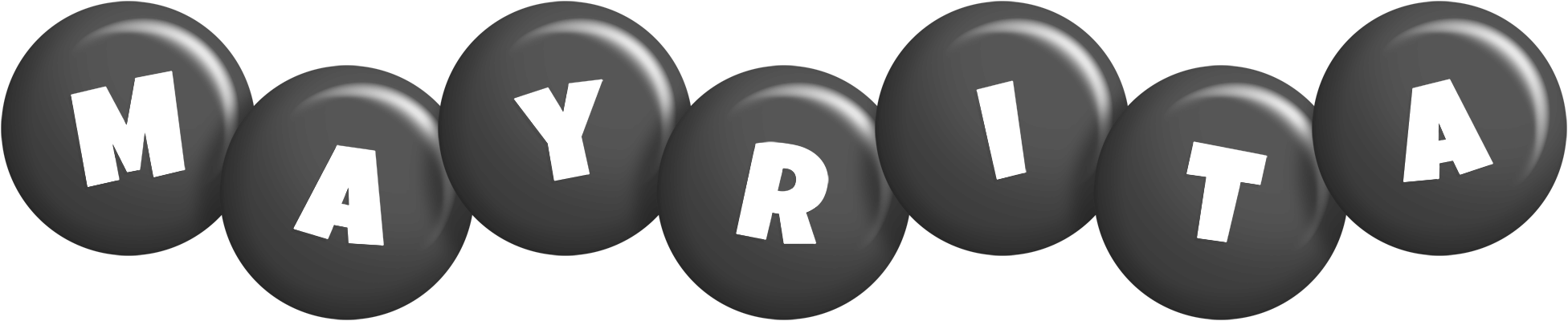 Mayrita candy-black logo