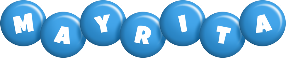 Mayrita candy-blue logo