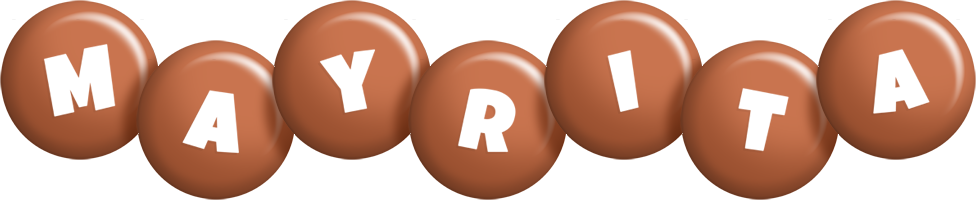 Mayrita candy-brown logo