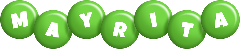 Mayrita candy-green logo
