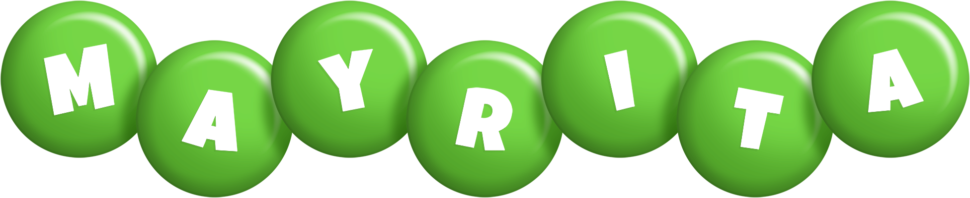 Mayrita candy-green logo