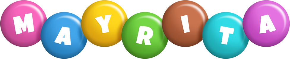 Mayrita candy logo