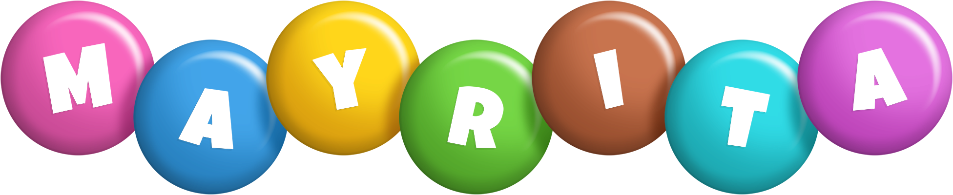 Mayrita candy logo