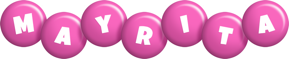 Mayrita candy-pink logo
