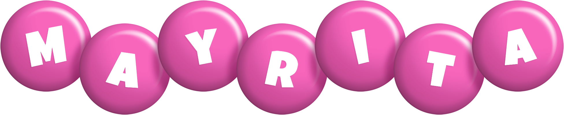 Mayrita candy-pink logo