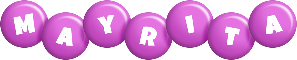 Mayrita candy-purple logo