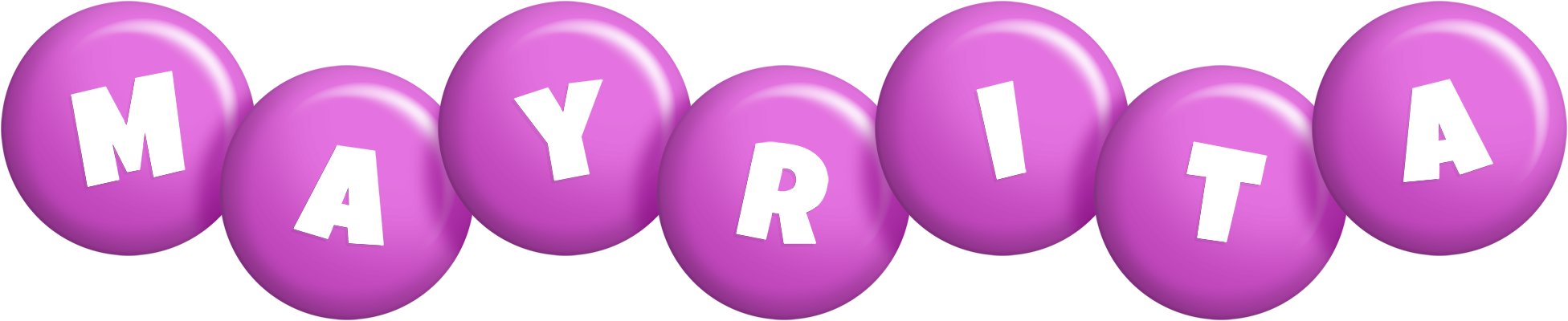 Mayrita candy-purple logo