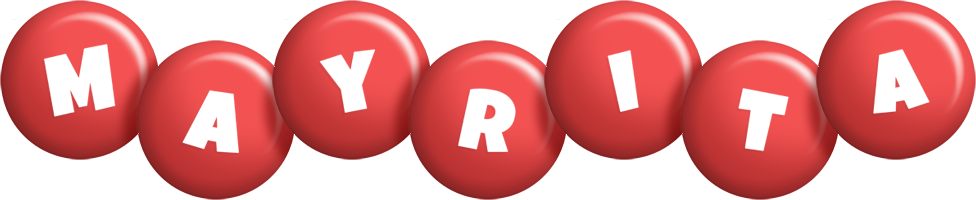 Mayrita candy-red logo