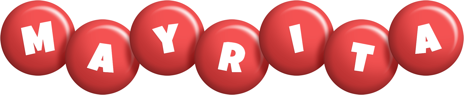 Mayrita candy-red logo