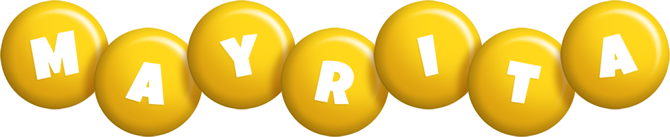 Mayrita candy-yellow logo