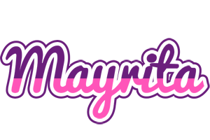 Mayrita cheerful logo