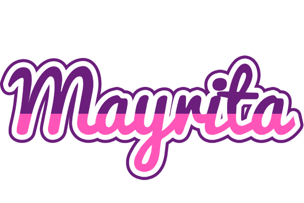Mayrita cheerful logo