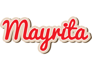 Mayrita chocolate logo