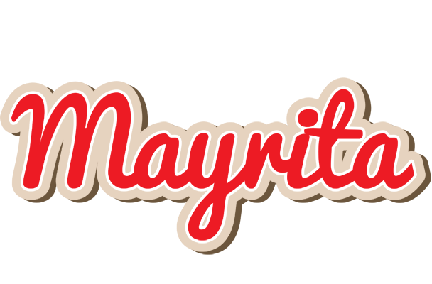 Mayrita chocolate logo