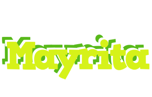 Mayrita citrus logo