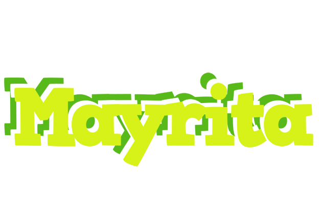 Mayrita citrus logo