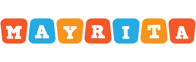 Mayrita comics logo