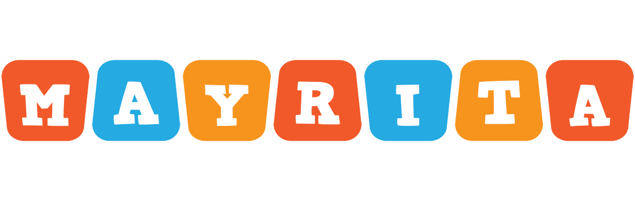 Mayrita comics logo