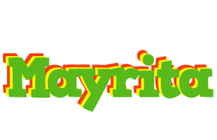 Mayrita crocodile logo