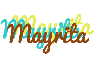 Mayrita cupcake logo