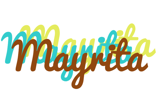 Mayrita cupcake logo