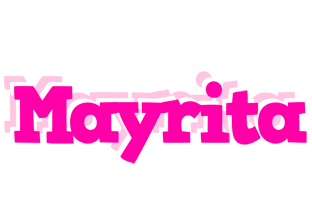 Mayrita dancing logo