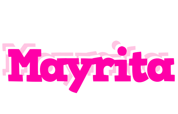 Mayrita dancing logo