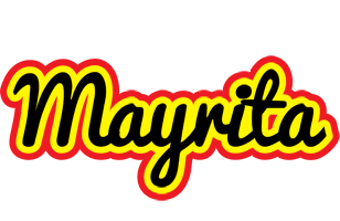 Mayrita flaming logo