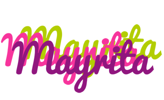 Mayrita flowers logo