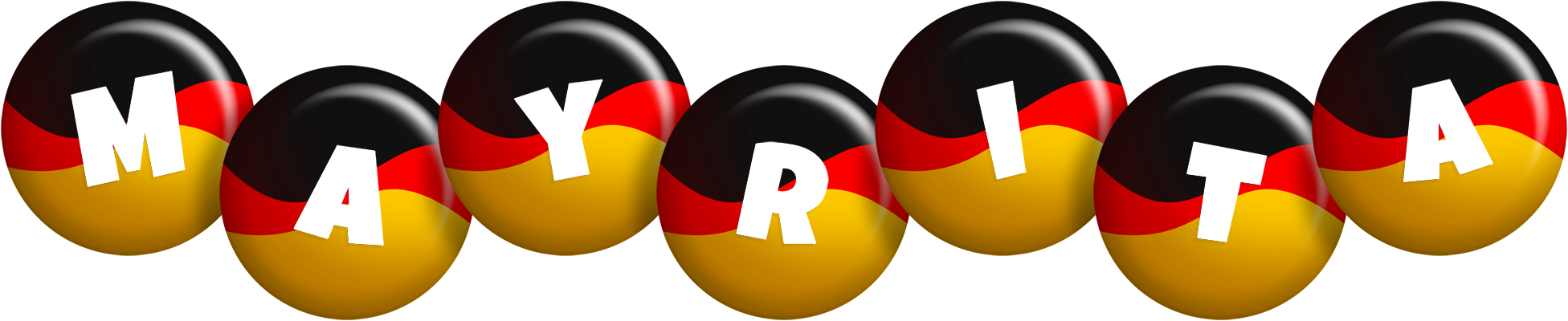 Mayrita german logo