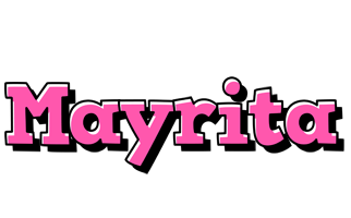 Mayrita girlish logo