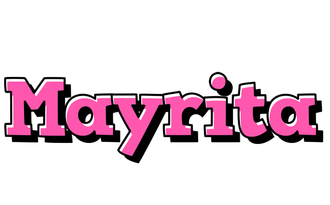 Mayrita girlish logo