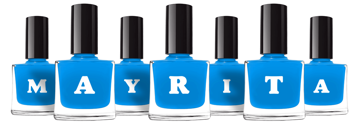 Mayrita glossy logo