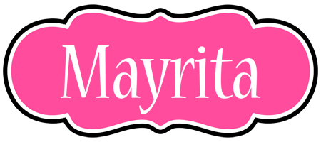 Mayrita invitation logo
