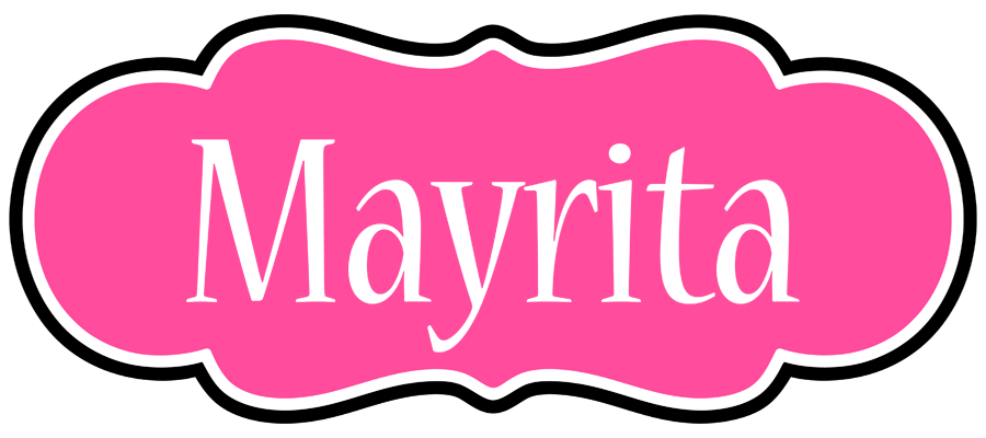 Mayrita invitation logo