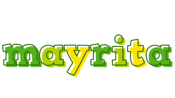 Mayrita juice logo
