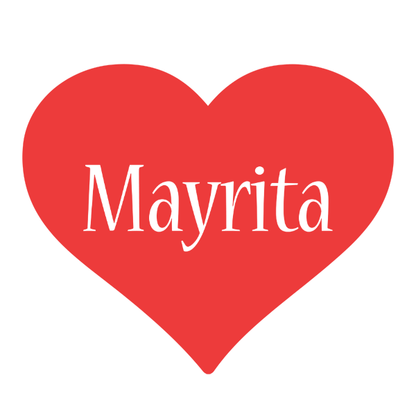 Mayrita love logo
