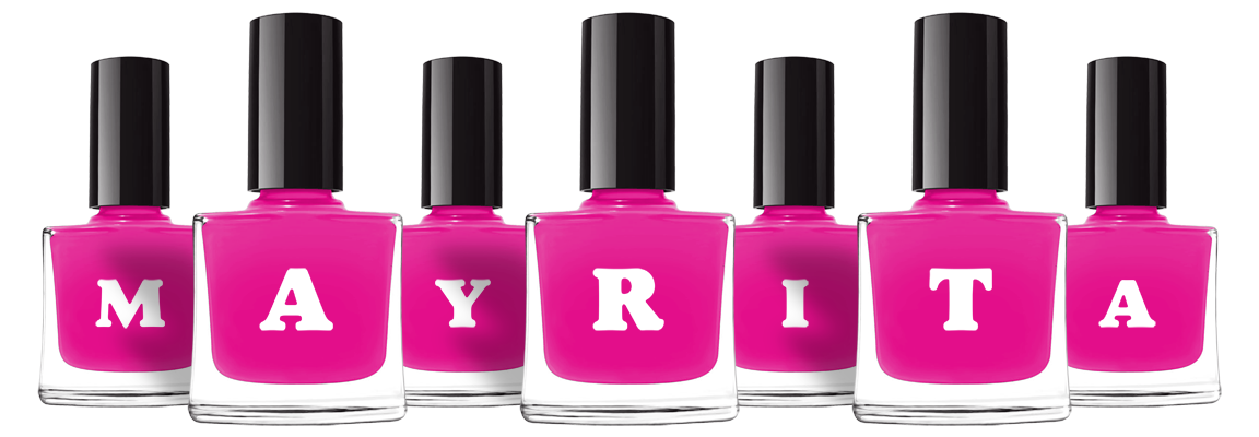 Mayrita nails logo