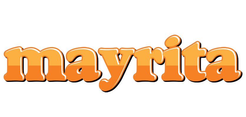Mayrita orange logo
