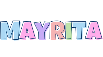 Mayrita pastel logo