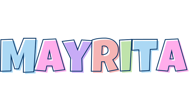 Mayrita pastel logo