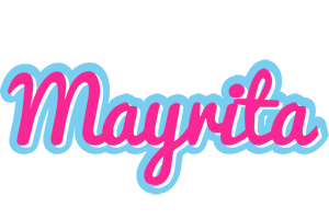 Mayrita popstar logo