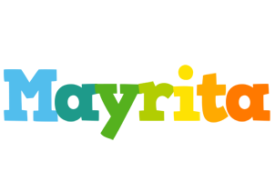 Mayrita rainbows logo