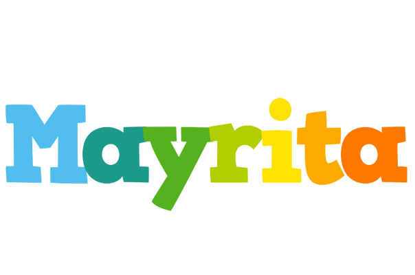 Mayrita rainbows logo