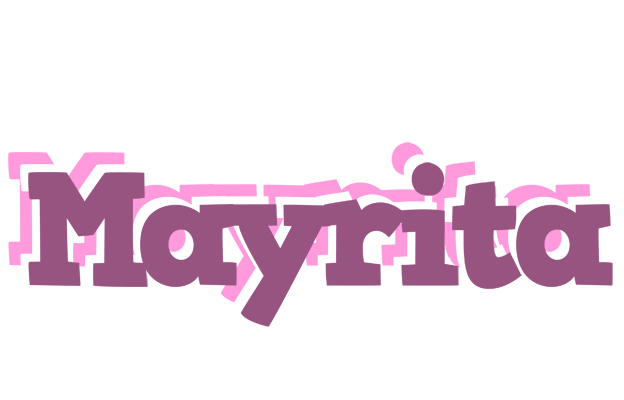 Mayrita relaxing logo