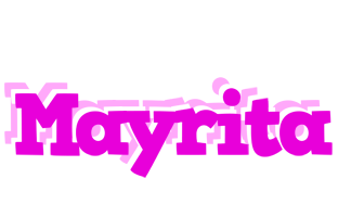 Mayrita rumba logo