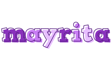 Mayrita sensual logo