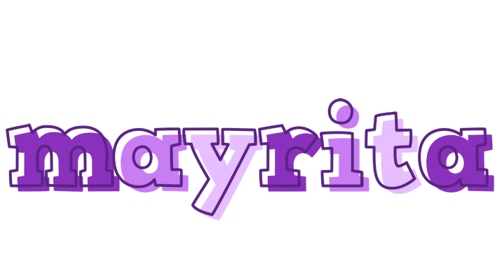 Mayrita sensual logo