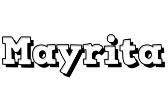 Mayrita snowing logo