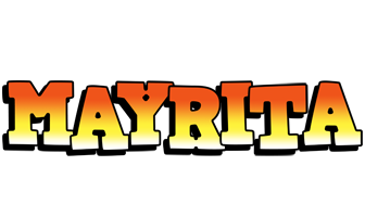 Mayrita sunset logo